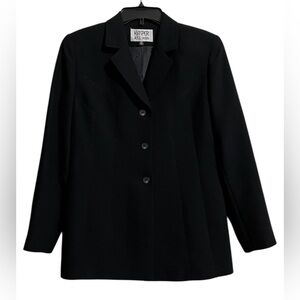 Kasper ASL Women's Stitching Front Detailed Design Jacket Blazer 8P Lined NICE